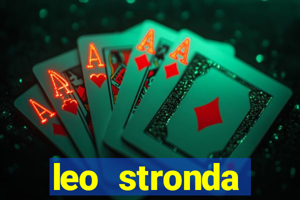 leo stronda terminou com greicy santos